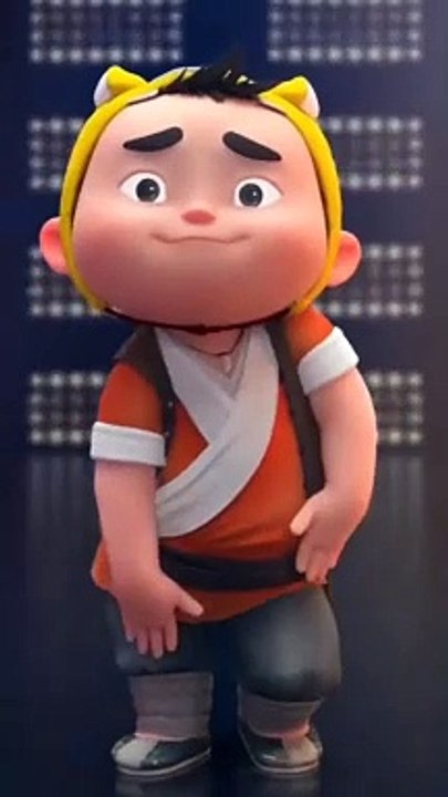 الفتى الذهبي المرح