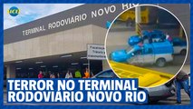 Bombeiros são acionados após sequestro em rodoviária no Rio