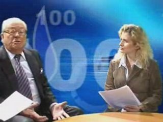FN - Le Pen - La 100 -ième du JB - 04/04/2008  (2/3)