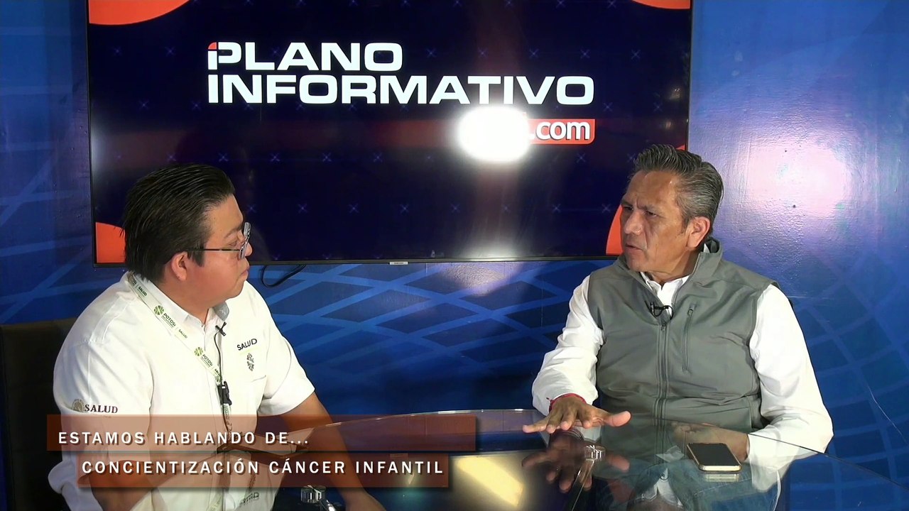 La  entrevista, Oswaldo Carranza  Cáncer infantil_1