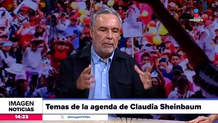 Temas de la agenda de Claudia Sheinbaum, ¿seguirá la estrategia de "abrazos, no balazos"?