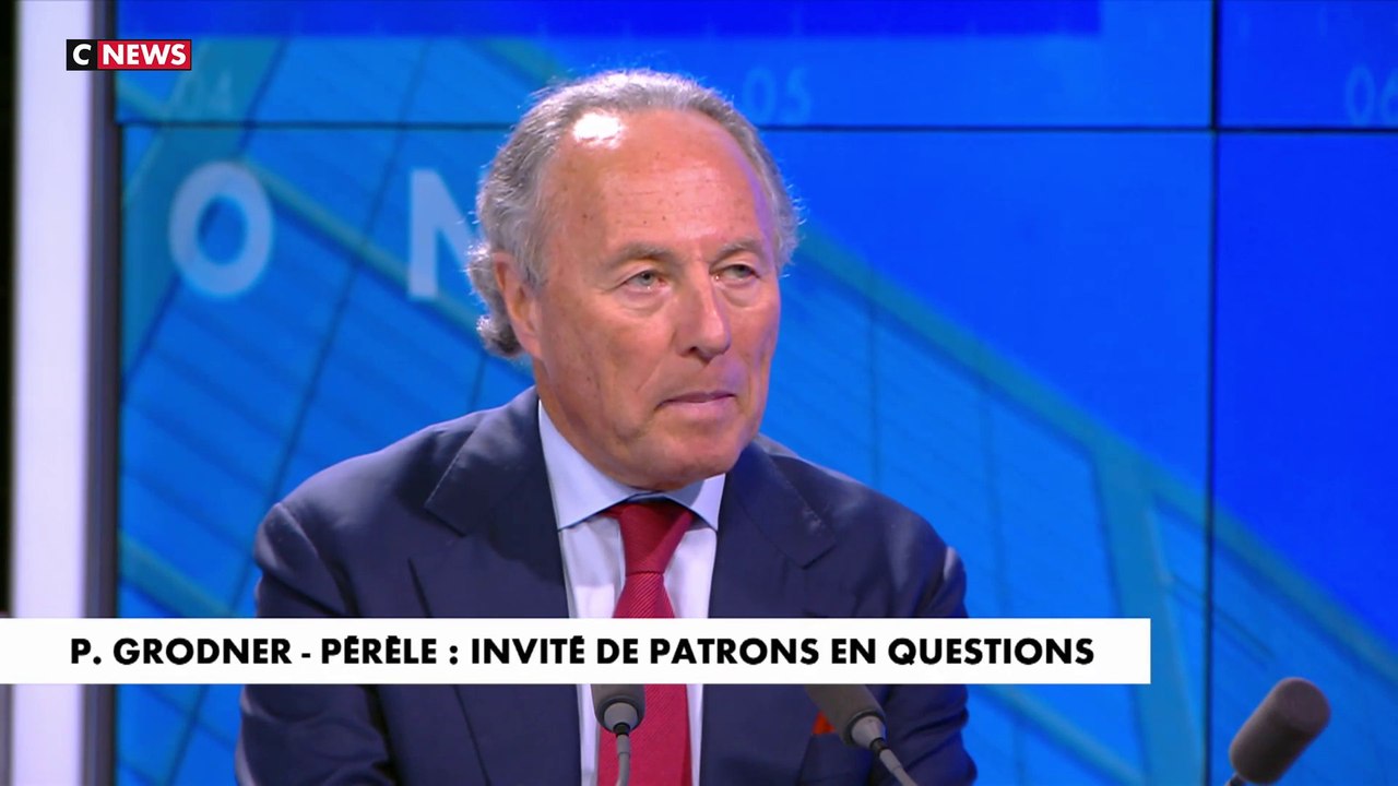 Philippe Grodner (Simone Pérèle) : Patrons en questions (Émission du 12 ...
