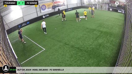 But de JEAN -NOEL DELBOIS - FC Grenelle