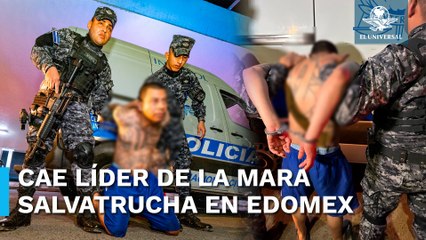 Detienen en Huehuetoca a “Cruel de Western”, cabecilla de los Mara Salvatrucha 13