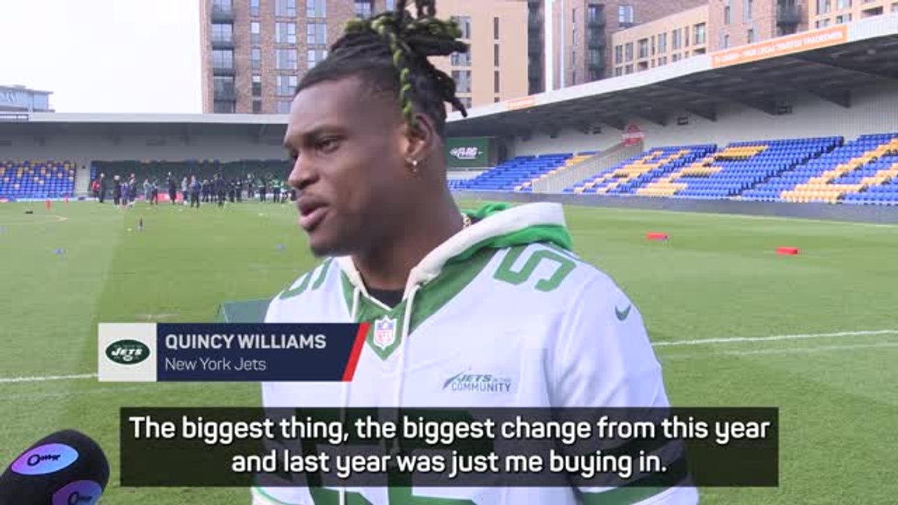 Williams puts All-Pro selection down to 'adversity' he's faced