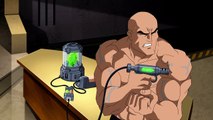 Muscle Cartoon Clip - Superman/Batman: Public Enemies