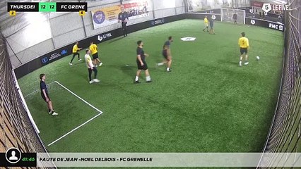 Faute de JEAN -NOEL DELBOIS - FC Grenelle