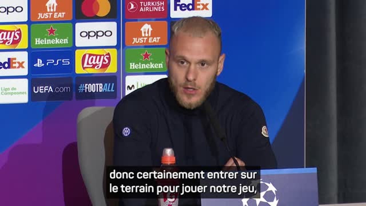 Inter - Dimarco : “En Ligue des champions, tout se remet à zéro, les matches sont tous difficiles”