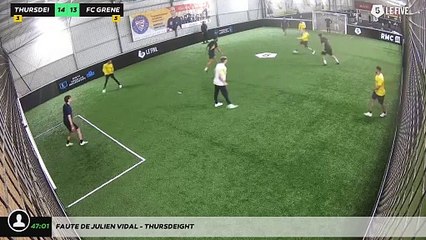 Faute de Julien Vidal - THURSDEIGHT