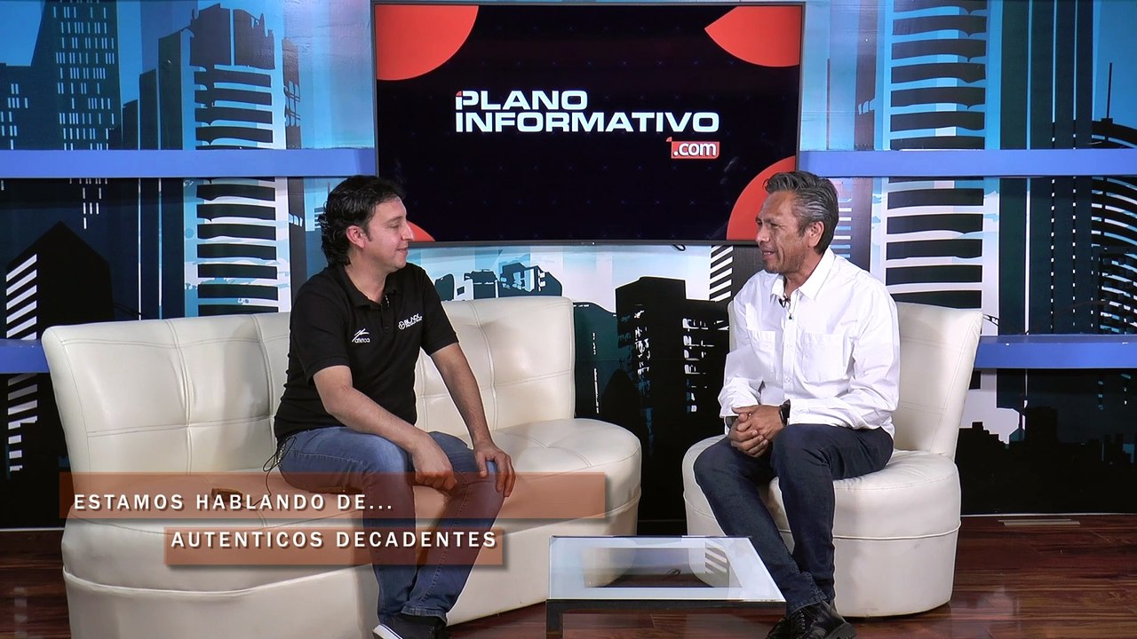 La Entrevistas, Juan Carlos,Los autenticos decadentes