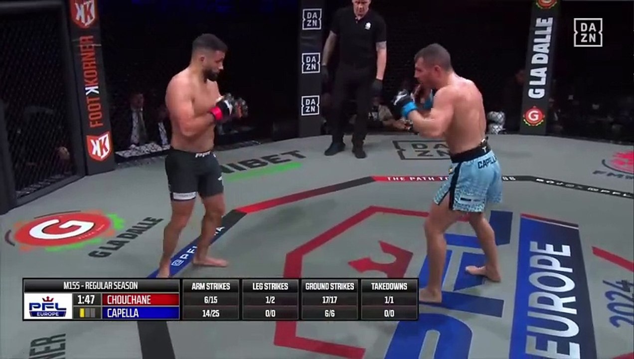 Ignacio Capella vs Yazid Chouchane