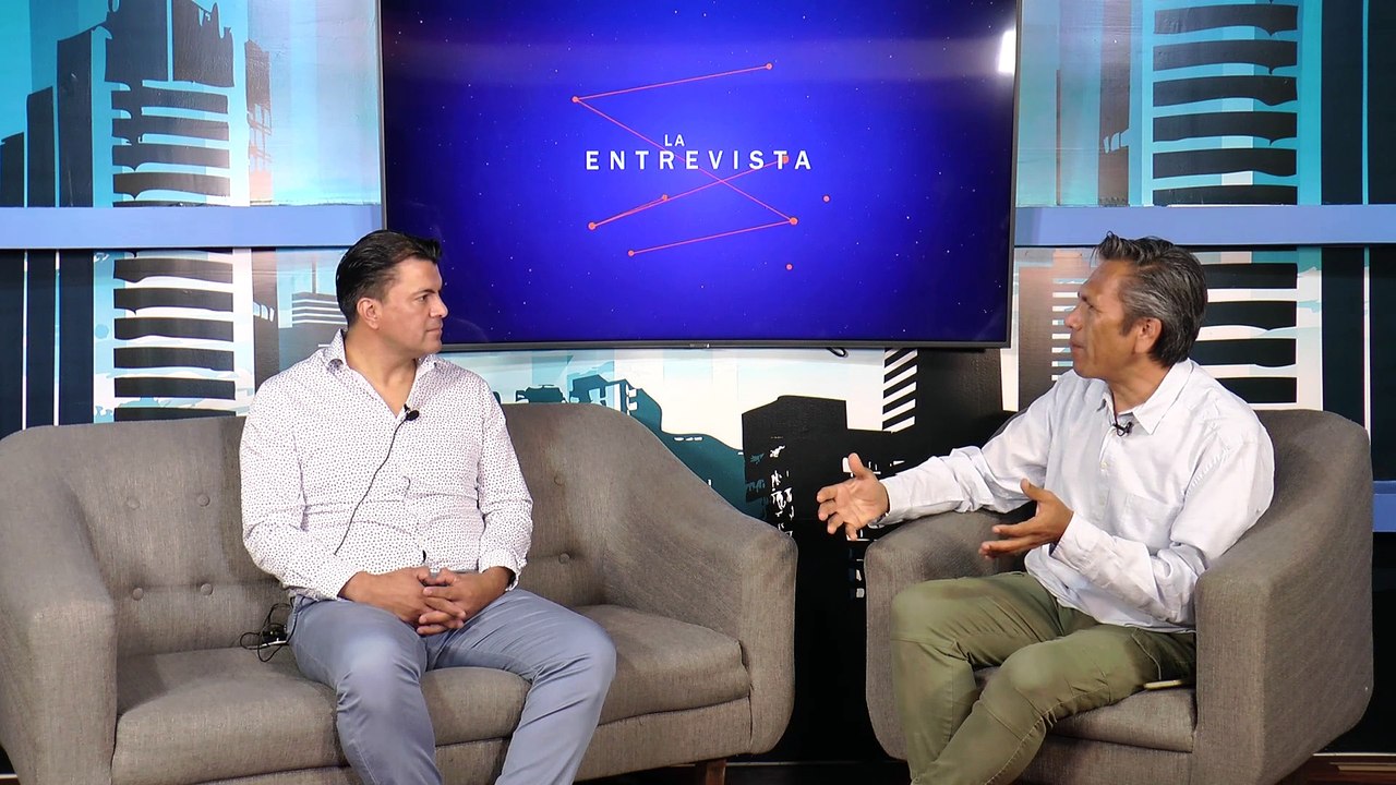 La entrevista_ Continuara trabajos de ayuntamientos