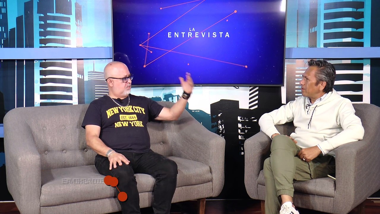 La entrevista_Miguel Botello, Nochentera en el Museo Laberinto