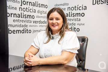 Ana Novais confirma pré-candidatura à Prefeitura de Umuarama