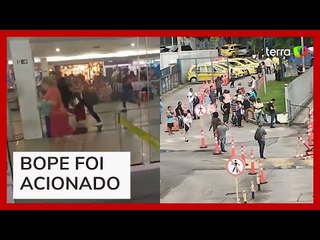 Homem que fez reféns em rodoviária do Rio se entrega após quase 3 horas