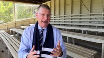 Geelong's Kardinia Park's final grandstand has been unveiled