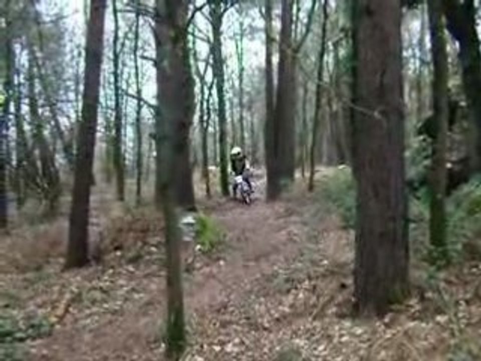 pierra virage direction la descante