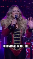 Mariah Carey, Ice Spice - Christmas In The Deli