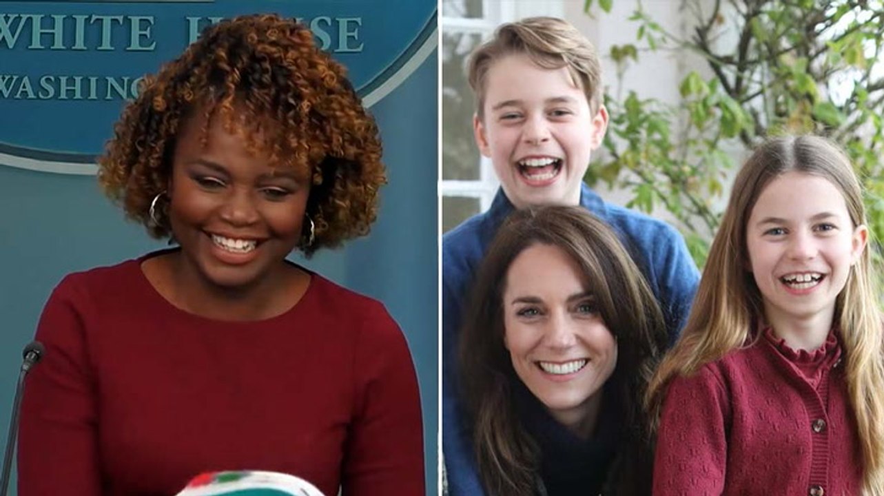 White House asked whether they ‘digitally alter photos’ after Kate Middleton controversy