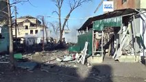 Ucraina, tre morti in bombardamento sulla città di Zelensky in risposta agli attacchi in Russia