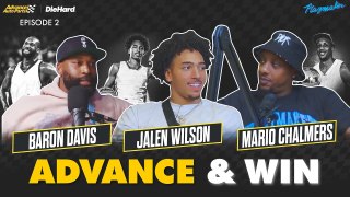 “My School makes LEGENDS” Baron Davis shares his journey from UCLA to the NBA| Advance & Win