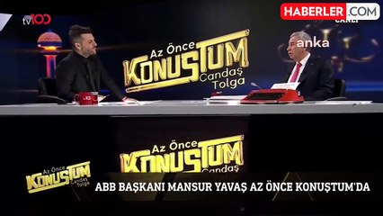 Mansur Yavaş: İhalelere fesat karıştırmakta onun tecrübesi çoktur