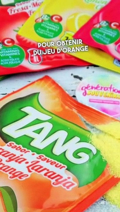 Mes souvenirs des années 90 : Tang, Tam Tam et Tatou !