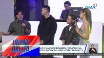 4 na Pinoy world class designers, tampok sa 