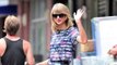 Taylor Swift Caught Outside of Her LA House With Travis Kelce