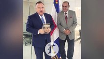 Lajara Solá pone en circulación su libro “Desafíos de la institucionalidad dominicana”