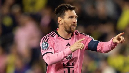 'Messi still as driven as he was at Barcelona' - Martino