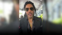 Lenny Kravitz Honored with Star on Hollywood Walk of Fame