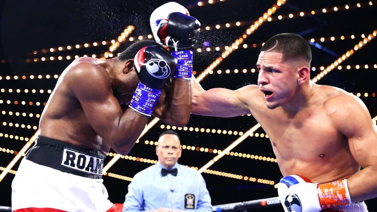 Edgar Berlanga espera el llamado para enfrentar a Saul "Canelo" Alvarez