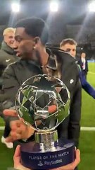 ¡Increíble debut en Champions! Pau Cubarsí, MVP en su primer partido ⚽