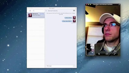 OS X 10.8 Mountain Lion： Walkthrough