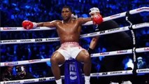 Anthony Joshua aun cree posible una pelea contra Deontay WIlder