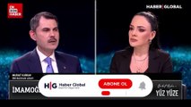 Murat Kurum'dan İmamoğlu'na çok sert 'Ev hanımı' yanıtı