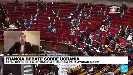 Guillaume Asskari: 'Macron quiere mostrar la posición de cada partido sobre el apoyo a Ucrania'