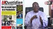 Amadou Bâ n'est plus le candidat de Benno, selon Babacar Dionne