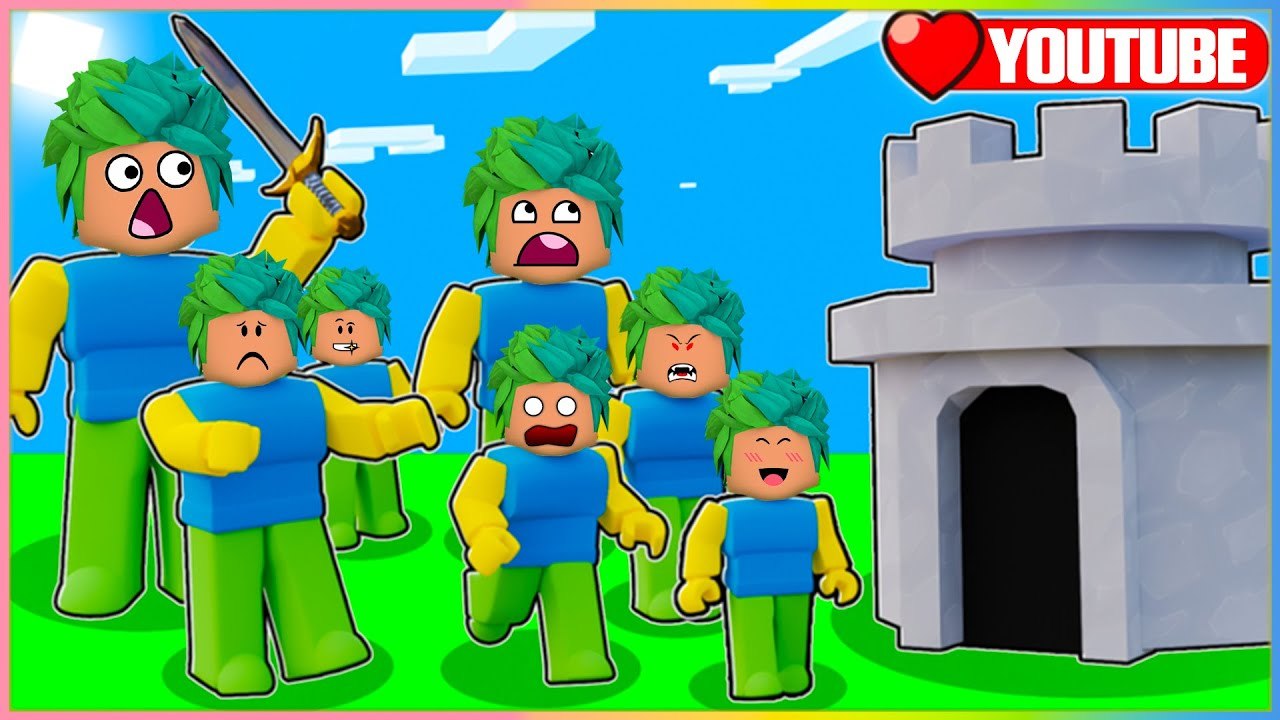 HAN KANAL ORDUSU YOUTUBEYİ ELE GEÇİRİYOR | CLONE RUN ROBLOX | HAN KRAL EKİP