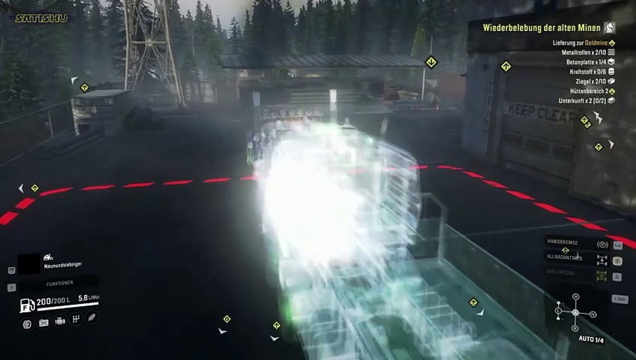 Stau im Dreck, oder doch nur ne Hilfestellung? SnowRunner #403