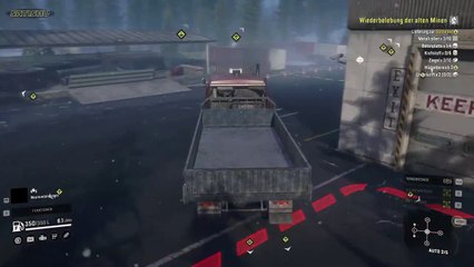 Wer lässt hier ständig Zeug im Weg stehen?!? SnowRunner #404