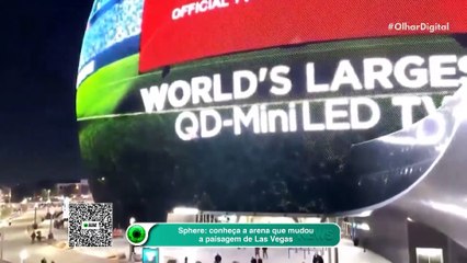 Sphere conheça a arena que mudou a paisagem de Las Vegas