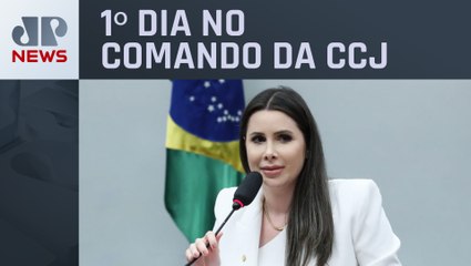 Caroline de Toni: “Foram analisadas 12 propostas de 16 partidos, foi uma pauta bem democrática”