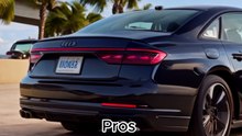 Audi S8 2024 Pros And Cons