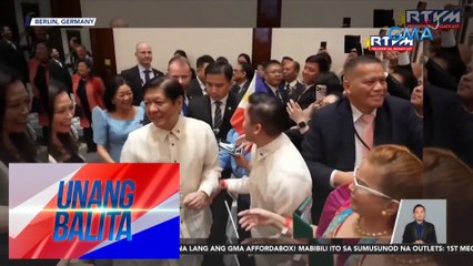 PBBM, nakipagkita sa Filipino community sa Berlin, Germany | UB