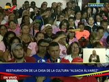 Pdte. Maduro aprueba la recuperación del Teatro José Félix Ribas en el edo. Aragua