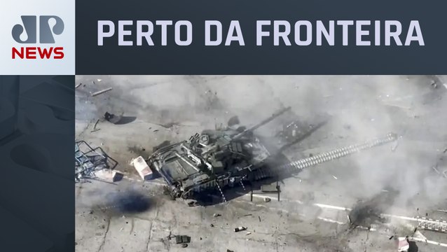 Drones ucranianos atingem infraestruturas russas nas regiões de Oriol e Tula