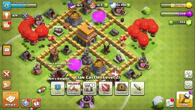 Day 22 of Clash of Clans. [#clashofclans, #coc, #day22]