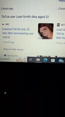 Rest In Peace TikTok Star Leah Smith (Age 22) (Brave Cancer Fighter)